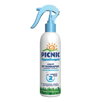 PICNIC спрей от комаров Hypoallergenic 180 мл