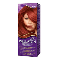 WELLATON крем-краска для волос стойкая Красный колорадо 8/45