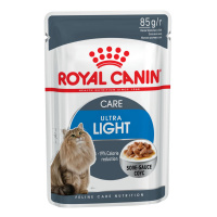 ROYAL CANIN влажный корм Ultra Light для кошек склонных к полноте 85 г