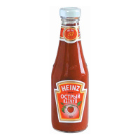 HEINZ кетчуп Острый 342 г