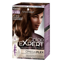 COLOR EXPERT крем-краска для волос Шоколадный каштановый 5.65