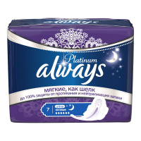 ALWAYS прокладки Platinum Ultra Night 7 шт