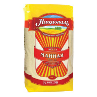 НАЦИОНАЛЬ крупа Манная 800 г