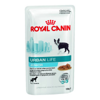 ROYAL CANIN влажный корм Urban Life Junior для щенков живущих в городских условиях 150 г