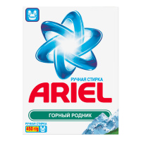 ARIEL стиральный порошок Горный родник ручная стирка 450 г