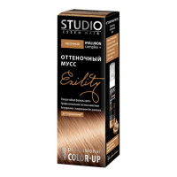 STUDIO оттеночный мусс Песочный