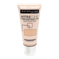 MAYBELLINE тональный крем Affinitone Совершенный тон 09 Розово-опаловый
