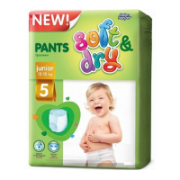 HELEN HARPER трусики-подгузники Soft&Dry Junior 5 (12-18кг) 46 шт