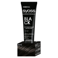 SYOSS бальзам для волос Color full Оттеночный Черный 150 мл
