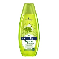 SCHAUMA  шампунь Энергия Природы Свежая крапива и Зеленое яблоко 400 мл