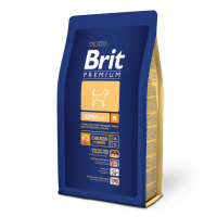 BRIT Premium сухой корм Adult Medium для собак средних пород 1 кг