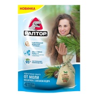 РАПТОР саше от моли 1 шт