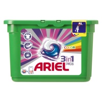 ARIEL Гель для стирки в капсулах Color & Style автомат 15 шт