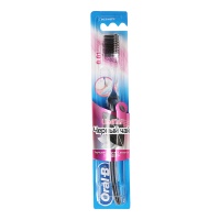 ORAL-B зубная щетка UltraThin Черный чай мягкая