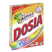 DOSIA стиральный порошок Color автомат 400 г