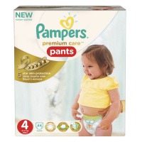 PAMPERS подгузники-трусики Premium Care 4 (9 - 14 кг) 44 шт