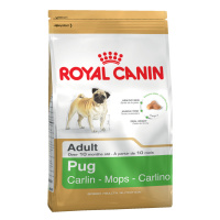 ROYAL CANIN сухой корм Pug Adult для собак породы Мопс старше 10 месяцев 7,5 кг