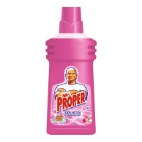 MR PROPER Моющая жидкость для полов и стен Роза 500 мл