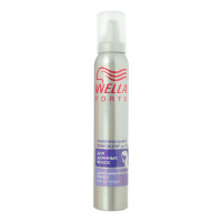WELLA FORTE пена для укладки волос максимальной фиксации Для длинных волос 200 мл