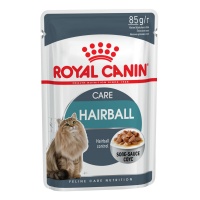 ROYAL CANIN влажный корм Hairball Care (соус) для кошек профилактика образования волосяных комочков 85 г