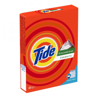 TIDE cтиральный порошок Альпийская свежесть ручная стирка 400 г