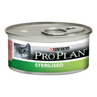 PRO PLAN влажный корм для стерилизованных кошек Sterilised с тунцом 85 г
