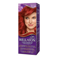WELLATON крем-краска для волос стойкая Красный вулкан 77/44