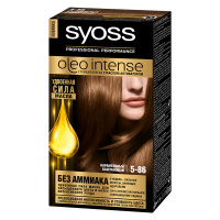 SYOSS крем-краска для волос Oleo Intense Карамельный каштановый 5-86