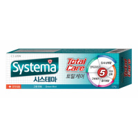 CJ LION зубная паста Systema зеленая мята 120 г