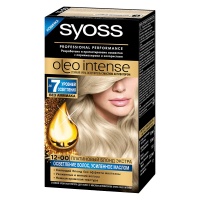 SYOSS крем-краска для волос Oleo Intense Платиновый блонд 12-00