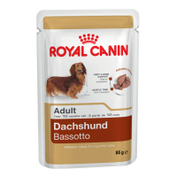 ROYAL CANIN влажный корм Dachshund для собак породы Такса старше 10 месяцев 85 г