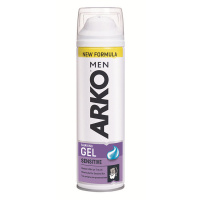 ARKO Гель для бритья Sensitive 200 мл