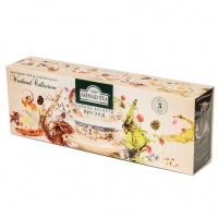 Ahmad Tea Weekend Collection набор листового чая в пирамидках (3 вкуса)