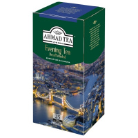 Ahmad Tea Вечерний черный чай без кофеина, 25 пакетиков