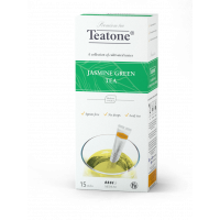 Teatone Jasmine green tea Зеленый чай с жасмином, 15 стиков