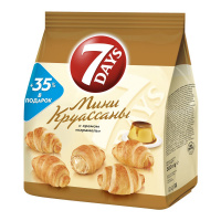 7 DAYS мини круассаны карамель 300 г