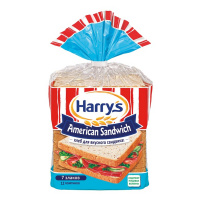 HARRYS хлеб нарезка American Sandwich 7 злаков 470 г
