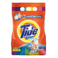 TIDE стиральный порошок Lenor Color автомат 1,5 кг