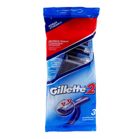 GILLETTE 2 станки для бритья одноразовые 3 шт