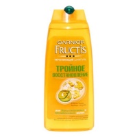 FRUCTIS шампунь Тройное восстановление 400 мл