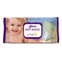 LIBERO влажные салфетки Baby Care 64 шт