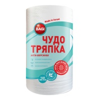 BAGI салфетки в рулоне Чудо Тряпка анти-ворсинки 140 шт