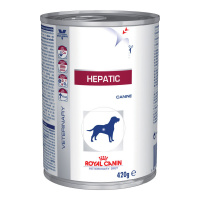 ROYAL CANIN VET DIET влажный корм Hepatic HF16 для собак при заболеваниях печени 420 г