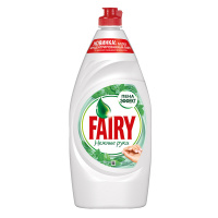 FAIRY Средство для мытья посуды Нежные руки Чайное дерево и мята 900 мл