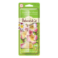 BAHAMA&CO ароматизатор для автомобиля Дикий Гибискус Вайкики ожерелье 1 шт