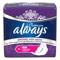 ALWAYS прокладки Ultra Platinum Super Plus 8 шт