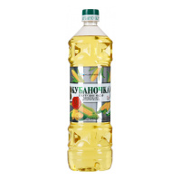 КУБАНОЧКА масло кукурузное рафинированное дезодорированное 1 л