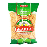 МАКФА макароны Кольца 400 г