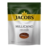JACOBS кофе растворимый Monarh Millicano 150 г