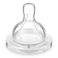 AVENT соска силиконовая Classic+ SCF636/27 с 6 месяцев 2 шт